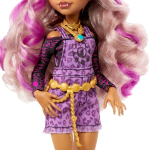 MONSTER HIGH PAPUSA CLAWDEEN WOLF CU ANIMALUT SI ACCESORII - Img 4