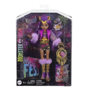 MONSTER HIGH PAPUSA CLAWDEEN WOLF - Img 2