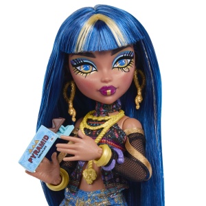 MONSTER HIGH PAPUSA CLEO DENILE CU ACCESORII - Img 9