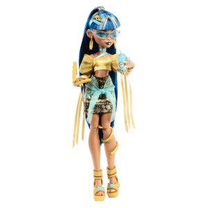 MONSTER HIGH PAPUSA CLEO DENILE SI COBRA HISSETTE - Img 3