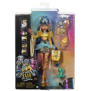 MONSTER HIGH PAPUSA CLEO DENILE SI COBRA HISSETTE - Img 2