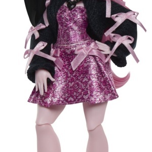 MONSTER HIGH PAPUSA DRACULAURA CU ACCESORII - Img 3
