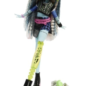MONSTER HIGH PAPUSA FRANKIE STEIN CU ACCESORII - Img 3