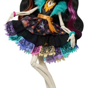 MONSTER HIGH PAPUSA SKELITA CALAVERAS CU ACCESORII - Img 10
