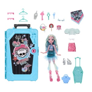 MONSTER HIGH SKULLTIMATE SECRET PAPUSA LAGOONA BLUE - Img 3