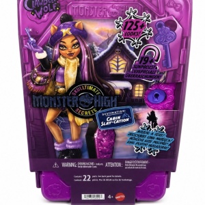 MONSTER HIGH SKULLTIMATE SECRETS PAPUSA CLAWDEEN WOLF CU ACCESORII
