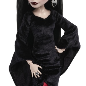 MONSTER HIGH WEDNESDAY PAPUSA MORTICIA ADDAMS - Img 7