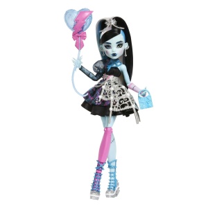 MONSTER HIGH ZIUA DE NASTERE DULCE SI INFRICOSATOARE PAPUSA FRANKIESTEIN CU ACCESORII - Img 8