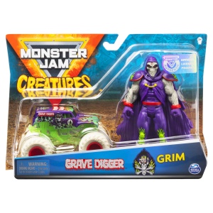 MONSTER JAM MACHETA GROPARUL SI GRIM - Img 5