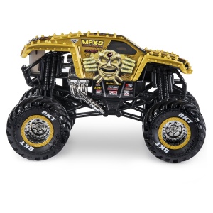 MONSTER JAM MACHETE METALICE SCARA 1 LA 24 MAXIMUM DESTRUCTION MAX-D - Img 3