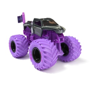 MONSTER JAM MARVEL CAMION GIGANT BLACK PANTHER SCARA 1 LA 64 - Img 2