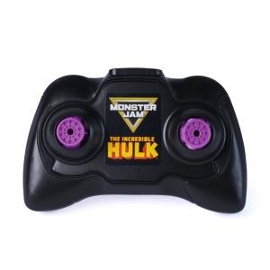 MONSTER JAM MARVEL CAMION GIGANT RC CU TELECOMANDA INCREDIBILUL HULK - Img 2