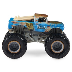 MONSTER JAM MASINUTA METALICA BIG KAHUNA SCARA 1 LA 64 - Img 5
