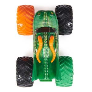 MONSTER JAM MASINUTA METALICA DRAGON SCARA 1 LA 64 - Img 7