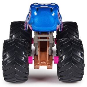 MONSTER JAM MASINUTA METALICA KRAKEN SCARA 1 LA 64 - Img 6