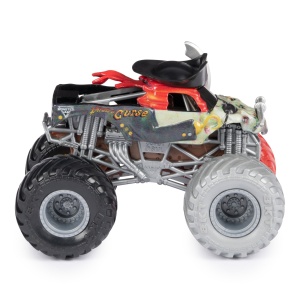 MONSTER JAM MASINUTA METALICA PIRATES CURSE SCARA 1 LA 64 - Img 2