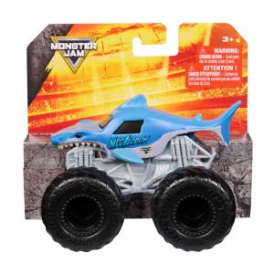 MONSTER JAM VALUE MASINUTA METALICA MEGALODON SCARA 1 LA 43