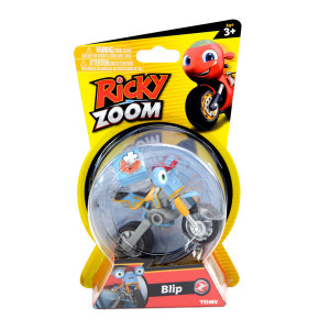 Motocicleta Tomy,Ricky Zoom,Blip - Img 1