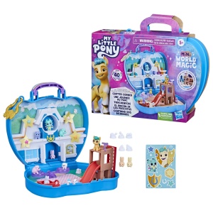 MY LITTLE PONY MINI WORLD MAGIC SET DE JOACA COMPACT CREATION CRITTER CORNER - Img 8
