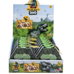 NATURE WORLD DINO SET 6 DINOZAURI IN CUTIE PIRAMIDA