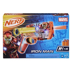 NERF BLASTER MARVEL IRON MAN