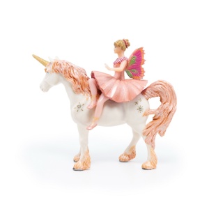 PAPO FIGURINA BALERINA ELF SI UNICORN - Img 5