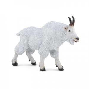 PAPO FIGURINA CAPRA DE MUNTE ALBA
