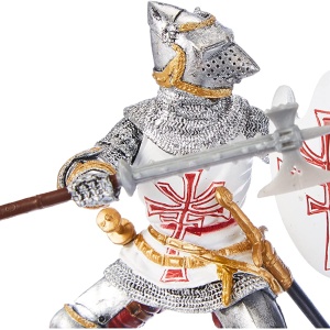 PAPO FIGURINA CAVALER TEUTON - Img 3