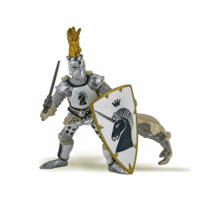 PAPO FIGURINA CAVALERUL UNICORN - Img 1