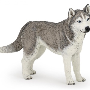 PAPO FIGURINA HUSKY SIBERIAN