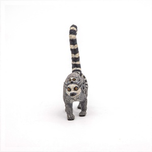 PAPO FIGURINA LEMUR CU PUI - Img 7