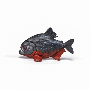 PAPO FIGURINA PIRANHA - Img 6