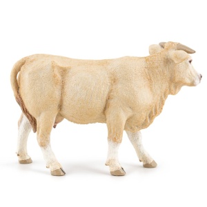 PAPO FIGURINA VACA BLONDA DE AQUITANIA