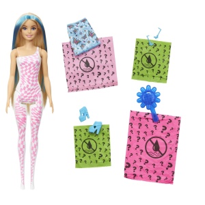 Papusa Barbie Dreamtopia Color Reveal, Rainbow - Img 2