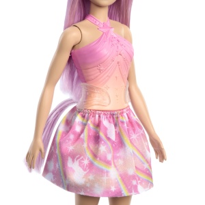 Papusa Barbie Dreamtopia cu Accesorii Magice de Unicorn - Img 5