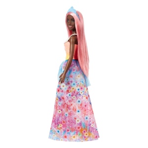 Papusa Barbie Dreamtopia, Printesa cu Tinuta Curcubeu - Img 6