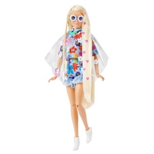 PAPUSA BARBIE EXTRA FLOWER POWER - Img 7