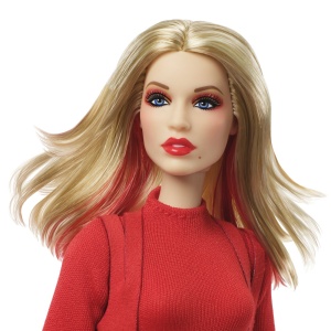 Papusa Barbie Signature Kylie Minogue, multicolor, 60.5x33x20.5cm - Img 7