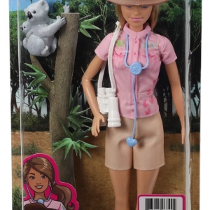 Papusa Barbie You Can Be Anything, Profesie educativă cu accesorii, Zoolog