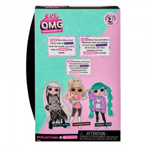 Papusa cu accesorii L.O.L. Surprise! OMG HoS S3 Cosmic Star - Img 8
