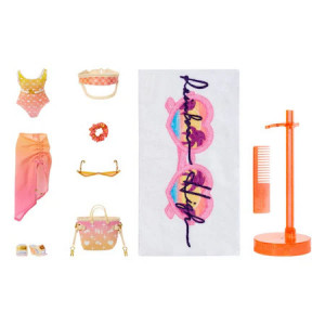 Papusa cu accesorii Rainbow High Pacific Coast - Simone Summers, 28 cm - Img 5