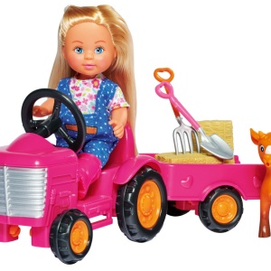 PAPUSA EVI LOVE CU TRACTOR - Img 2