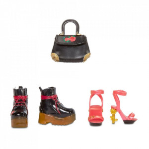 Papusa Fashion Rainbow High - Daria Roselyn - Img 8