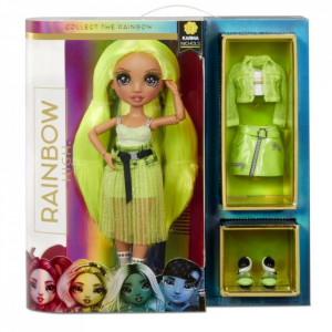 Papusa Fashion Rainbow High, Karma Nichols