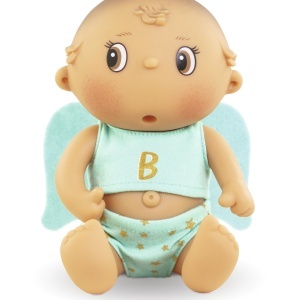 Papusa interactiva Simba Beedibies Gaspard 20cm, multicolor, pentru fete, 3 ani, 11x9x22cm - Img 3