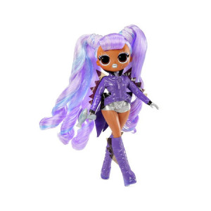 Papusa L.O.L. Surprise! O.M.G. Movie Magic Gamma Babe, cu 25 surprize - Img 3