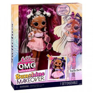 Papusa L.O.L. Surprise! O.M.G. Sunshine Makeover − Switches - Img 4