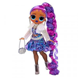 Papusa L.O.L. Surprise! OMG Birthday Doll - Runway Diva - Img 2
