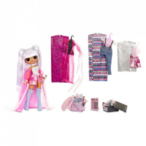 Papusa L.O.L. Surprise! OMG Remix Kitty K 25 surprize - Img 2
