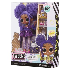 Papusa L.O.L. Surprise! seria Tweens Core − Cassie Cool - Img 6